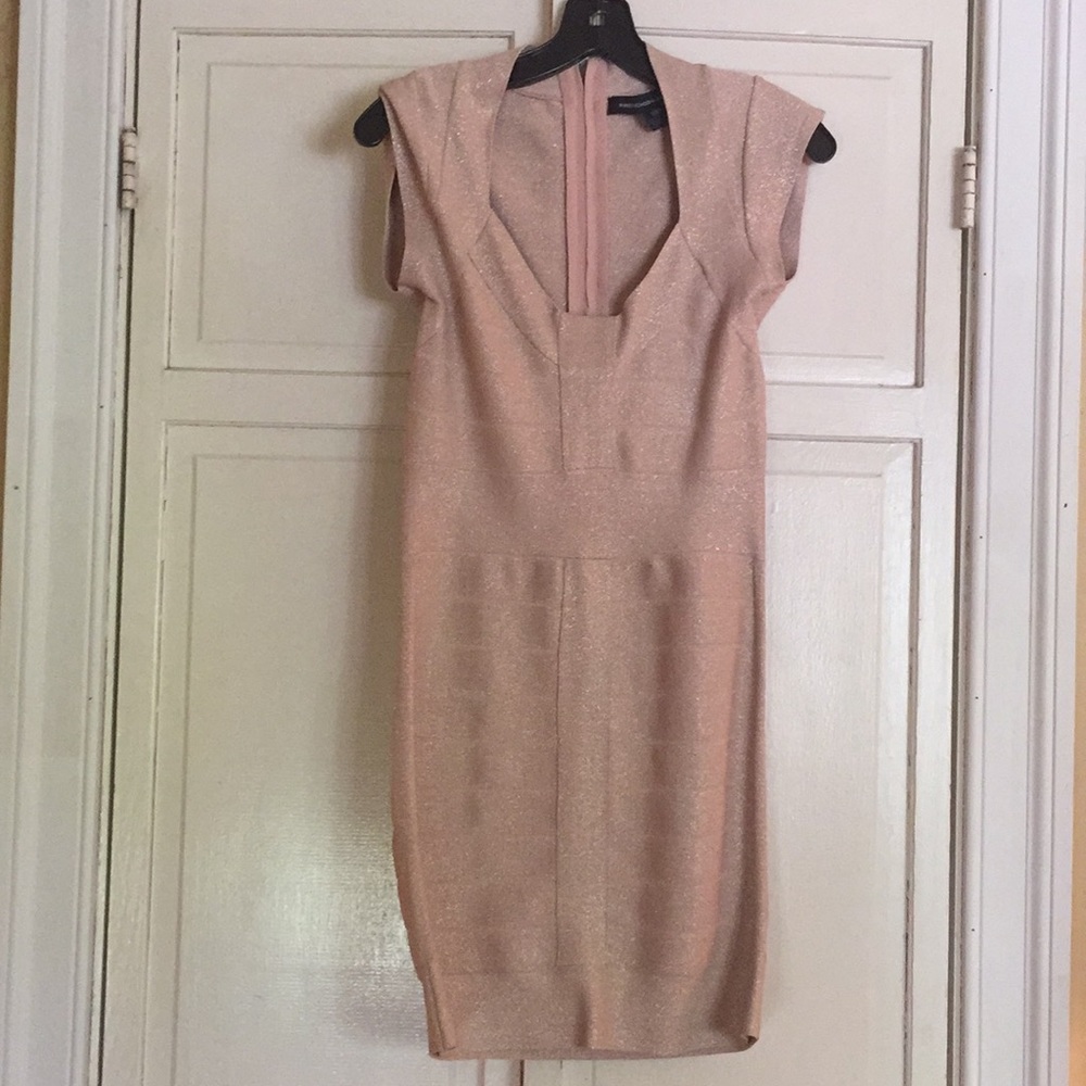 French Connection bandage dress